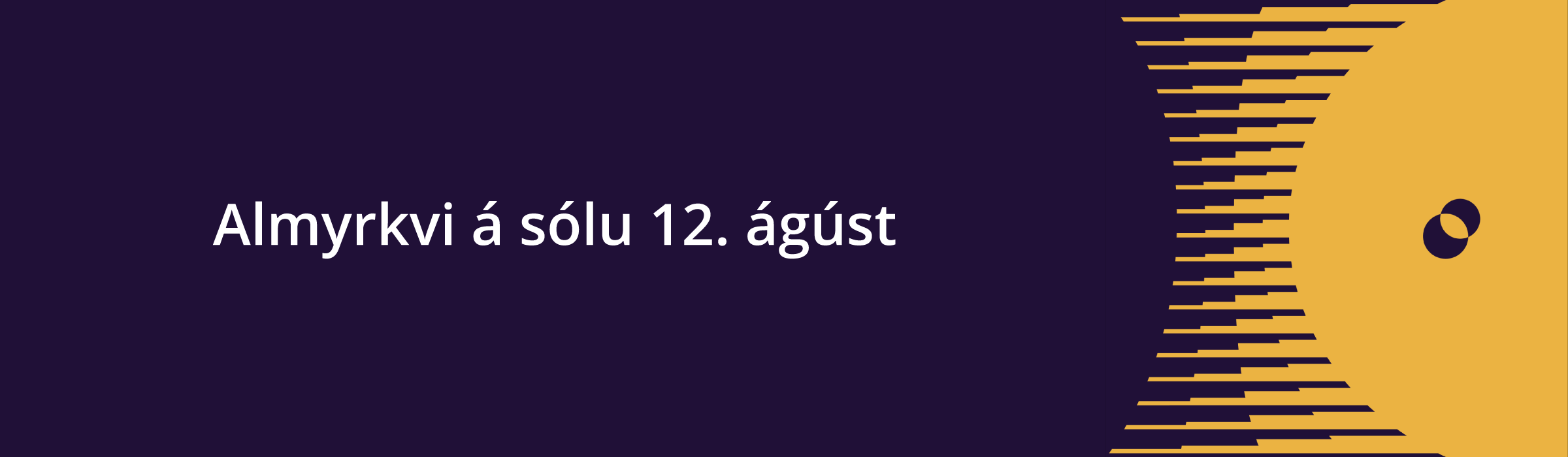 Loftmynd af Auganu í Landmannalaugum